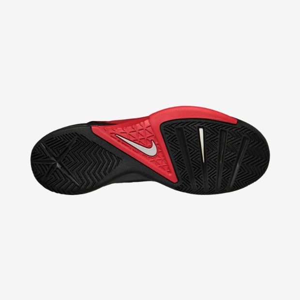 Nike Zoom Hyperfuse 2013 ‘Black/Metallic Silver-University Red’ | Now Available