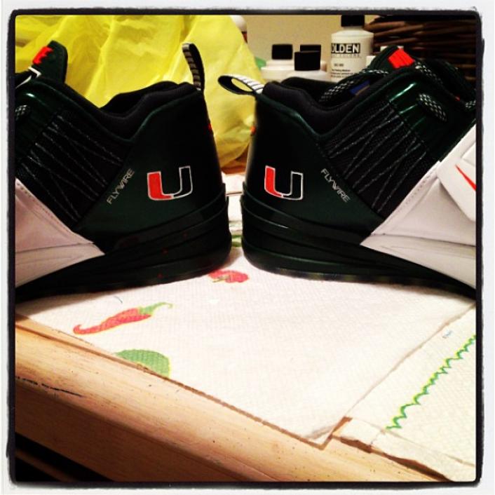 Nike Zoom Revis ‘The U’ Custom