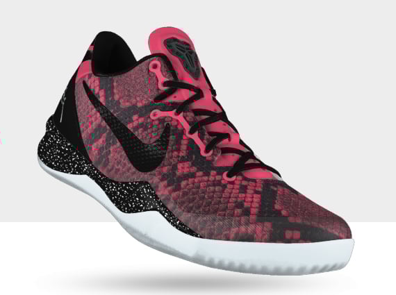NIKEiD Kobe 8 Pit Viper Option Now Available