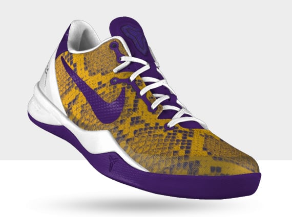 NIKEiD Kobe 8 Pit Viper Option Now Available