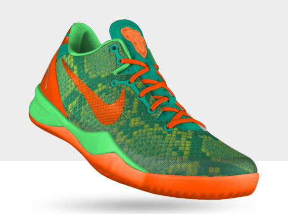 NIKEiD Kobe 8 Pit Viper Option Now Available