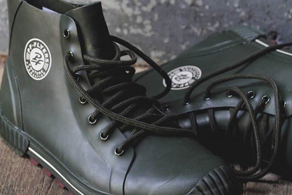 PF Flyers Grounder II “Rubber” : First Look