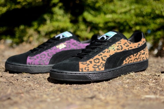 Puma Suede Animal Print Pack Now Available 