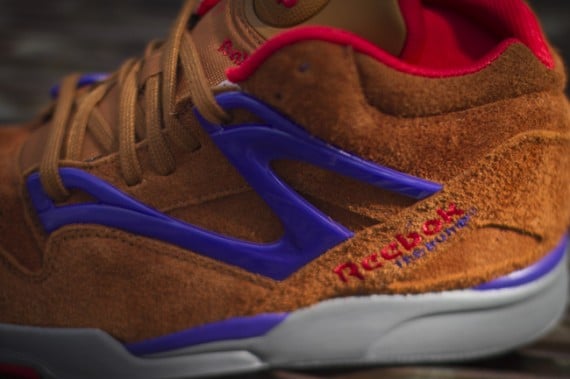Reebok Pump Omni Lite Brown Red Purple Now Available