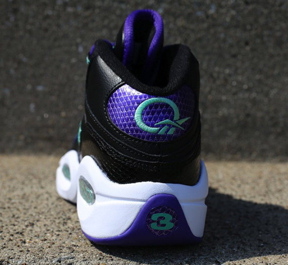 Reebok Question GS Black Purple Sea Now Available 