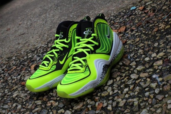 Release Reminder: Nike Air Penny V (5) HL ‘Volt’