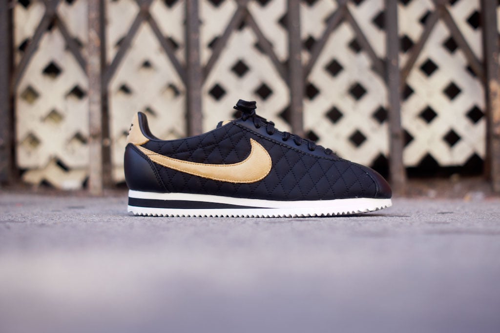 quilted nike cortez