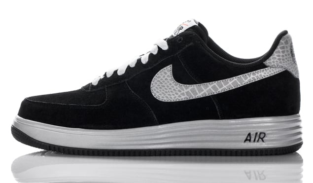 nike air force 1 reflective silver