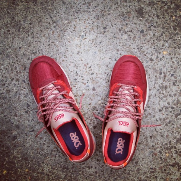 ronnie fieg x asics gel lyte v volcano