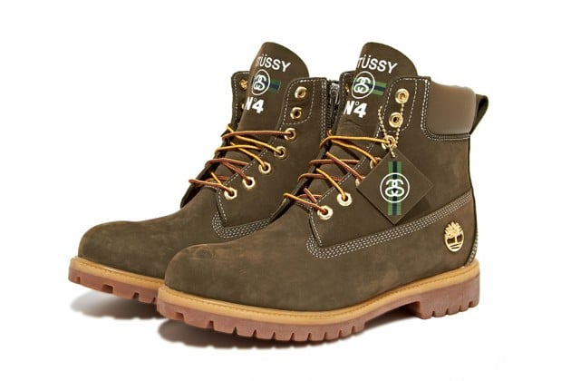 Stussy x Timberland 6″ Boot Collection