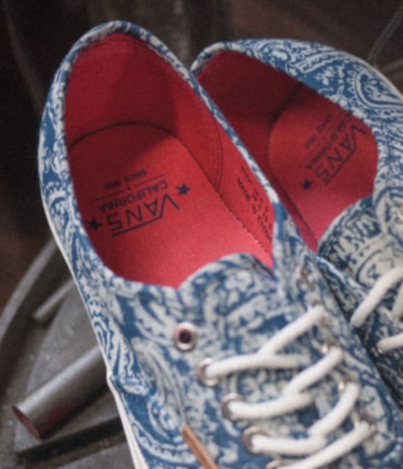 Vans California Collection Holiday 2013 Paisley Pack