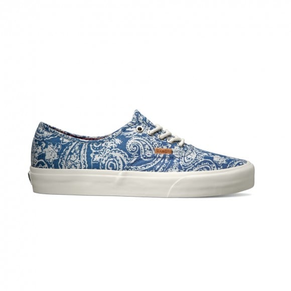 Vans California Collection Holiday 2013 Paisley Pack