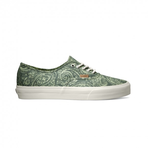 Vans California Collection Holiday 2013 Paisley Pack