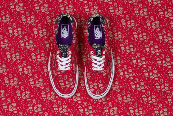 Vans x Liberty Art Fabrics for Holiday 2013