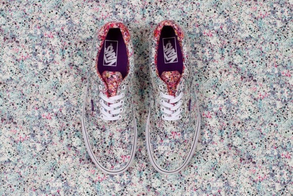 Vans x Liberty Art Fabrics for Holiday 2013