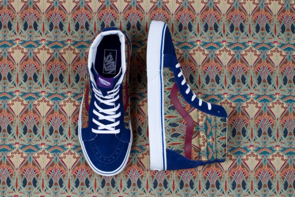 Vans x Liberty Art Fabrics for Holiday 2013