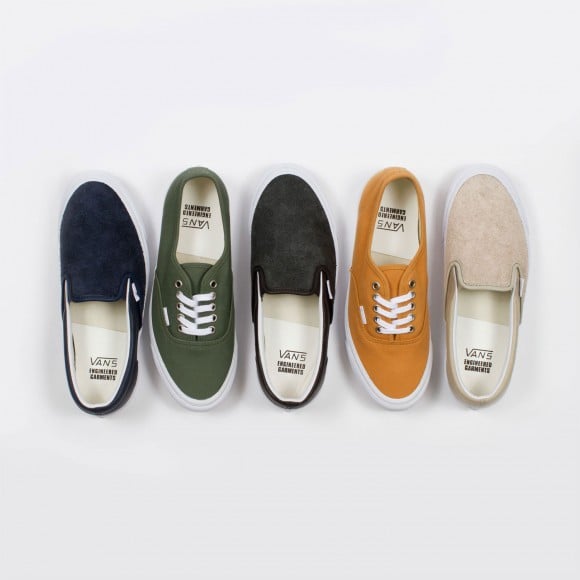 Vault by Vans x Engineered Garments Collection Launch at Nepenthes