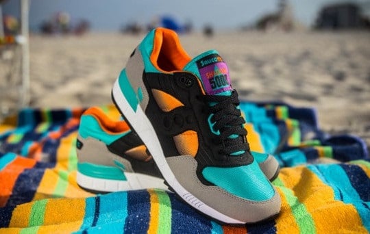 WEST NYC x Saucony Shadow 5000 Tequilla Sunrise Release Reminder