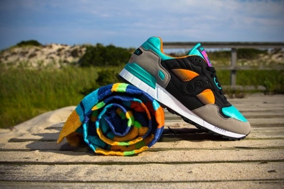 WEST NYC x Saucony Shadow 5000 Tequilla Sunrise Release Reminder