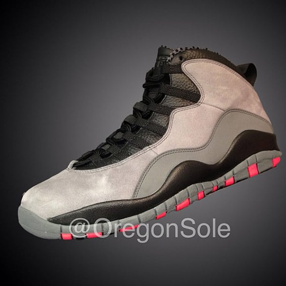 AJ X Cool GreyInfared