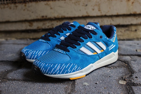 Adidas Tech Super W BlueYellow New Release