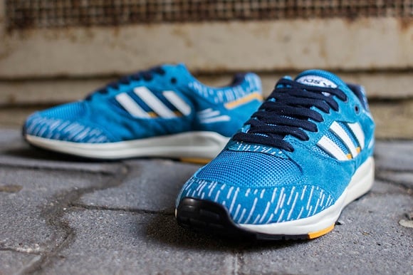 Adidas Tech Super W BlueYellow New Release