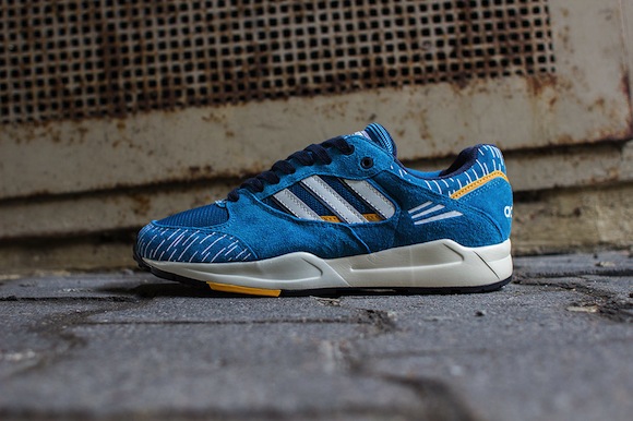 Adidas Tech Super W (Blue/Yellow) – New Release