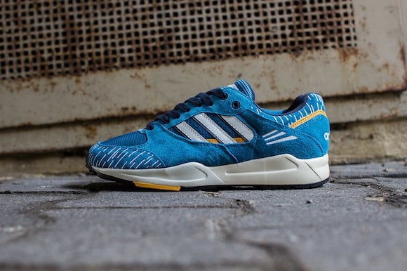 Adidas Tech Super W BlueYellow New Release