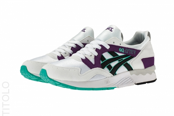 Asics Gel-Lyte V “White grape” – First Look