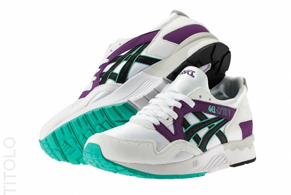 Asics Gel-Lyte V “White grape” – First Look