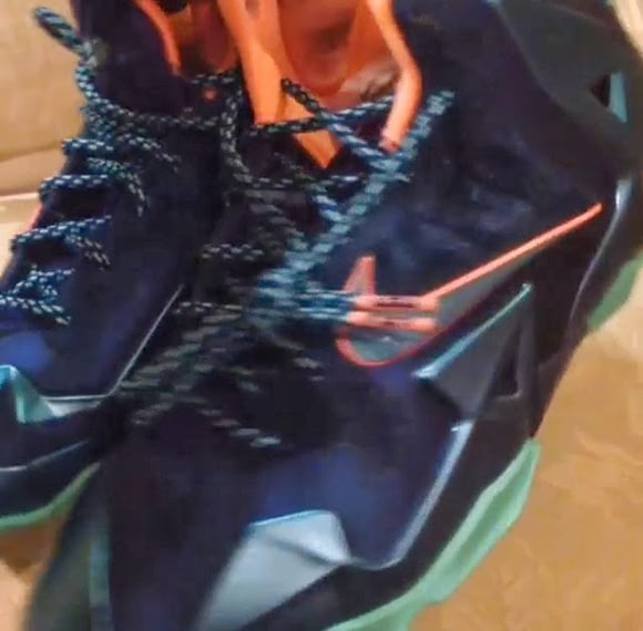Lebron XI MIAvsAKRON