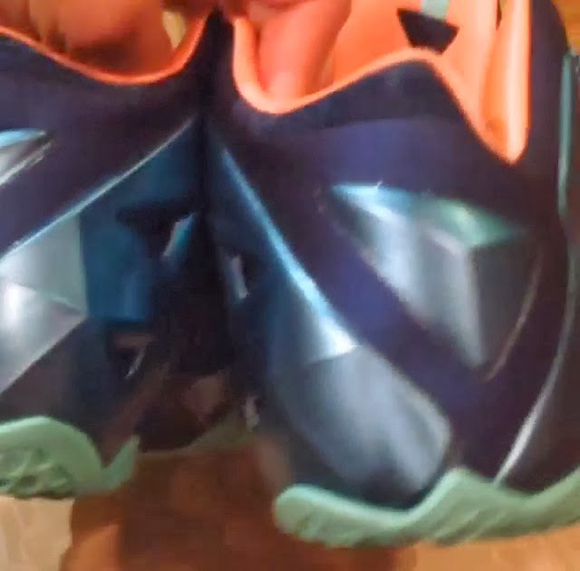 Lebron XI MIAvsAKRON