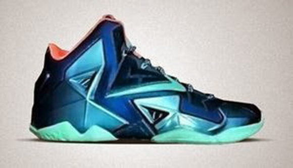 Lebron XI MIAvsAKRON