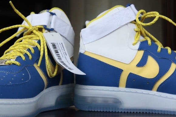 Nike Air Force 1 High Supreme "Bakin" - SneakerFiles
