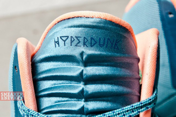 Nike Hyperdunk 2013 TealPink