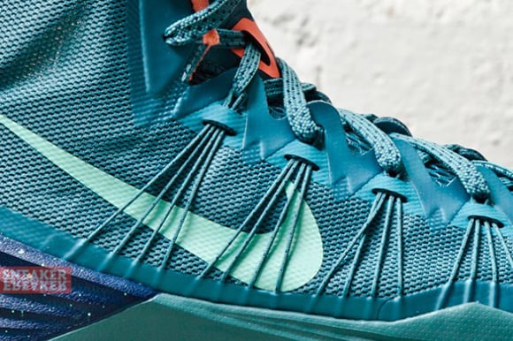 Nike Hyperdunk 2013 TealPink