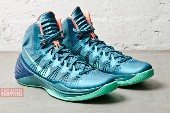 Nike Hyperdunk 2013 TealPink