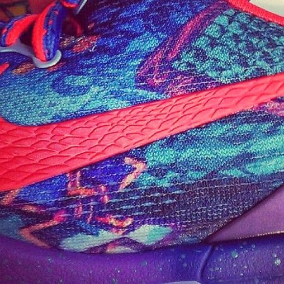 Nike Kobe 8 “What the Kobe” – First Look