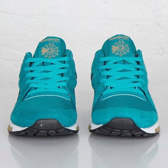 Reebok GL 6000 Teal Gem White Now Available