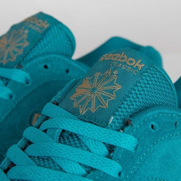 Reebok GL 6000 Teal Gem White Now Available