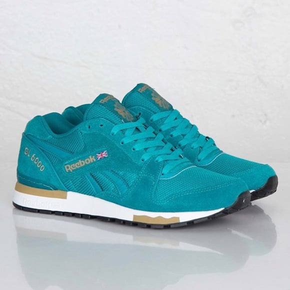 Reebok GL 6000 (Teal Gem/White) – Now Available