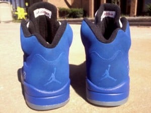 Buy Jordan Shoe Online Electric Blue High Heels