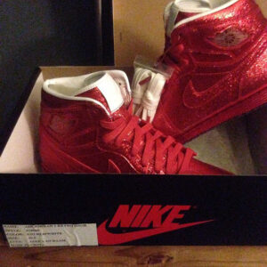 Nike Air Jordan Glow In The Dark Black And Gold Jordans