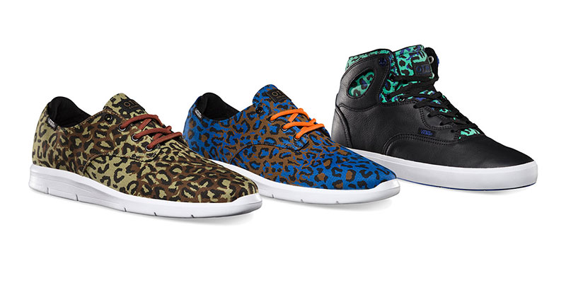 Vans OTW Collection Holiday 2013 “Leopard Camo” Pack