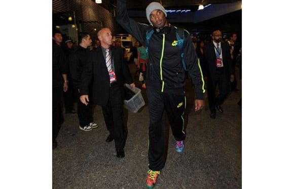 Kobe Bryant in Shanghai Wearing the “What The Kobe” 8
