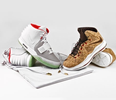 “Wolf Grey” Air Yeezy 2 and “Cork” LeBron X “Refresh Hunt” @RuVilla x Registrations starts today!