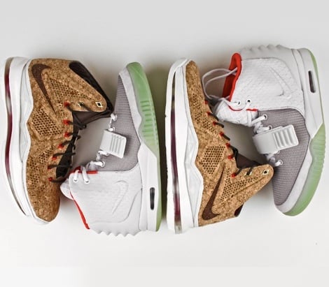 Air Yeezy and Cork LeBron Refresh Hunt @RuVilla x Registrations starts today!