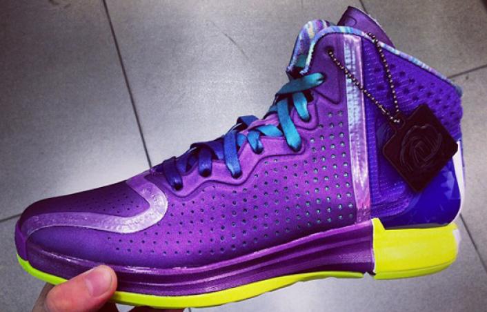 adidas D Rose 4 ‘Purple/Yellow’