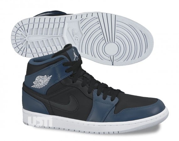 Air Jordan 1 Mid Nightshade First Look