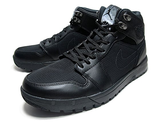 Air Jordan 1 Trek Black Anthracite Another Look